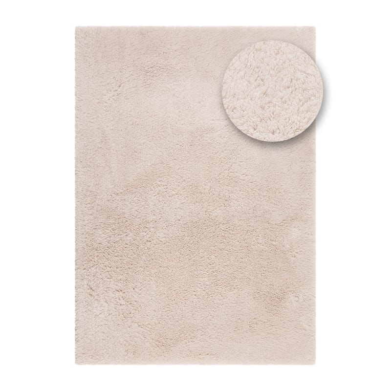 Ryijymatto Nalle - 160x230 cm, Kreemi - Kodintekstiilit & matot - Matto - Moderni matto - Nukkamatto