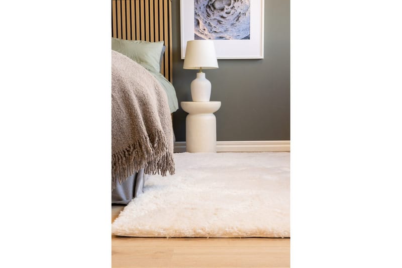 Ryijymatto Nalle - 160x230 cm, Kreemi - Kodintekstiilit & matot - Matto - Moderni matto - Nukkamatto