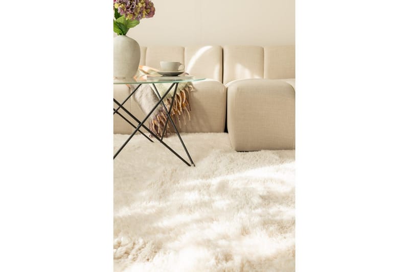 Ryijymatto Nalle - 160x230 cm, Kreemi - Kodintekstiilit & matot - Matto - Moderni matto - Nukkamatto