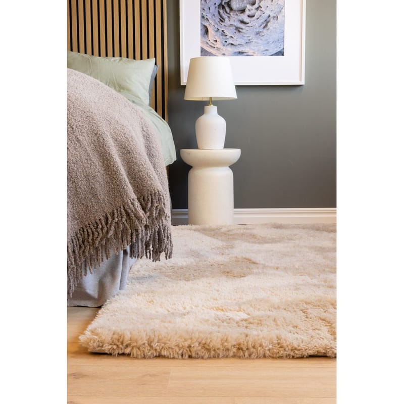 Ryijymatto Nalle - 160x230 cm, Luonto - Kodintekstiilit & matot - Matto - Moderni matto - Nukkamatto