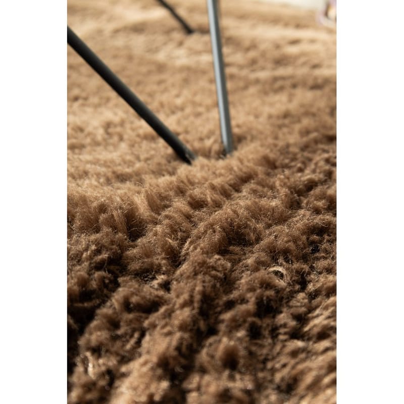 Ryijymatto Nalle - 160x230 cm, Suklaa - Kodintekstiilit & matot - Matto - Moderni matto - Nukkamatto