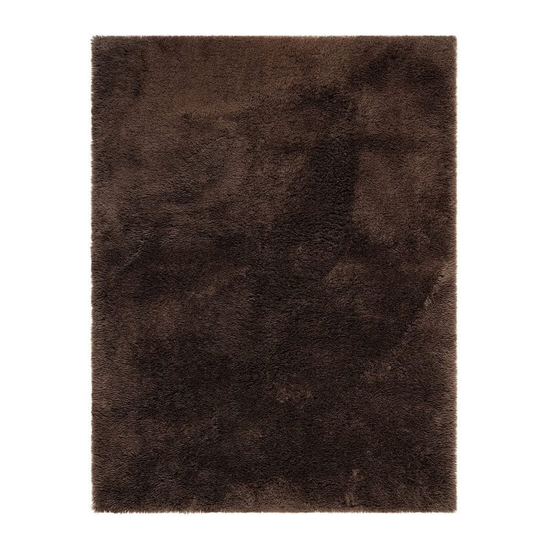 Ryijymatto Nalle, 160x230 cm, Suklaa