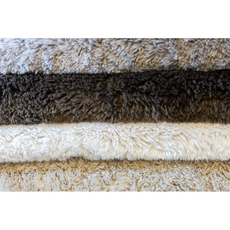 Ryijymatto Nalle - 160x230 cm, Suklaa - Kodintekstiilit & matot - Matto - Moderni matto - Nukkamatto