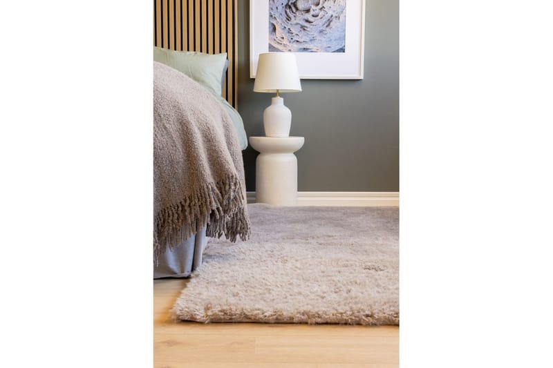 Ryijymatto Nalle - 200x290 cm, Greige - Kodintekstiilit & matot - Matto - Moderni matto - Nukkamatto