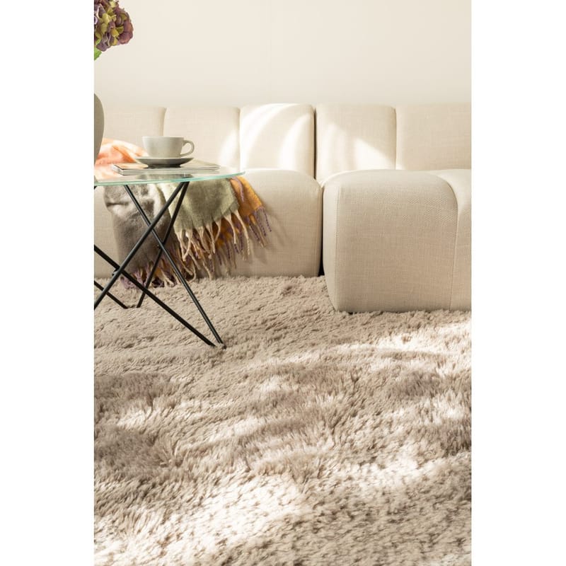 Ryijymatto Nalle - 200x290 cm, Greige - Kodintekstiilit & matot - Matto - Moderni matto - Nukkamatto