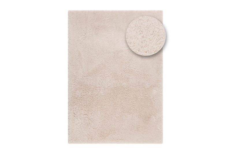 Ryijymatto Nalle - 200x290 cm, Kreemi - Kodintekstiilit & matot - Matto - Moderni matto - Nukkamatto