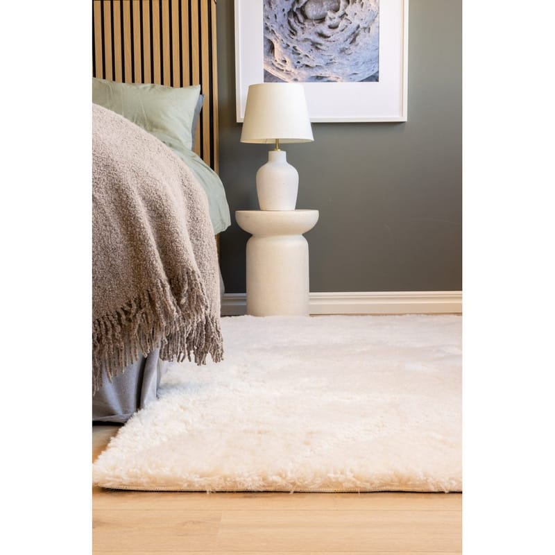 Ryijymatto Nalle - 200x290 cm, Kreemi - Kodintekstiilit & matot - Matto - Moderni matto - Nukkamatto