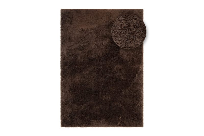 Ryijymatto Nalle - 200x290 cm, Suklaa - Kodintekstiilit & matot - Matto - Moderni matto - Nukkamatto