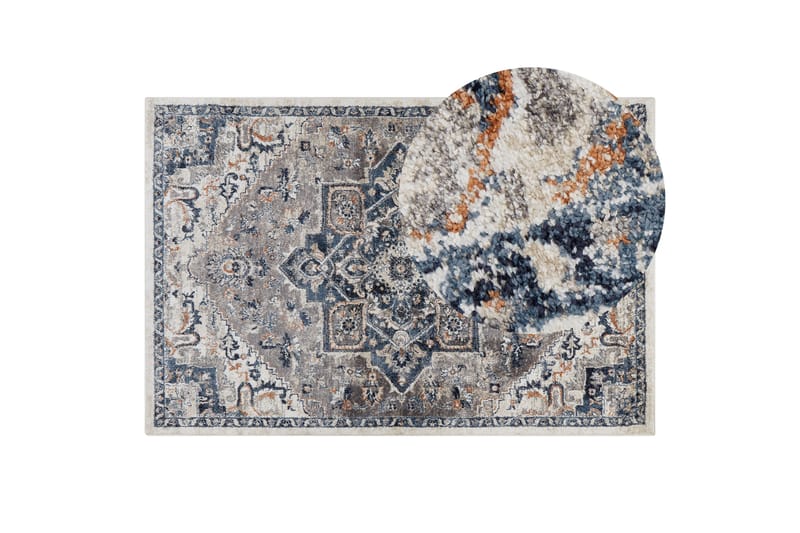 Ryijymatto Nerkin 200x300 cm - Beige - Kodintekstiilit & matot - Matto - Moderni matto - Nukkamatto