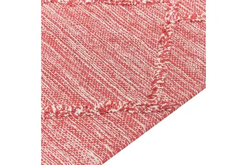 Ryijymatto Nigde 140x200 cm - Punainen - Kodintekstiilit & matot - Matto - Moderni matto - Puuvillamatto