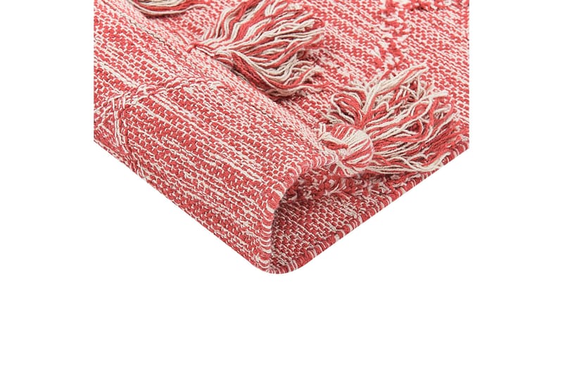 Ryijymatto Nigde 160x230 cm - Punainen - Kodintekstiilit & matot - Matto - Moderni matto - Puuvillamatto