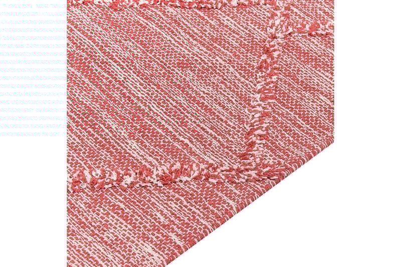 Ryijymatto Nigde 160x230 cm - Punainen - Kodintekstiilit & matot - Matto - Moderni matto - Nukkamatto