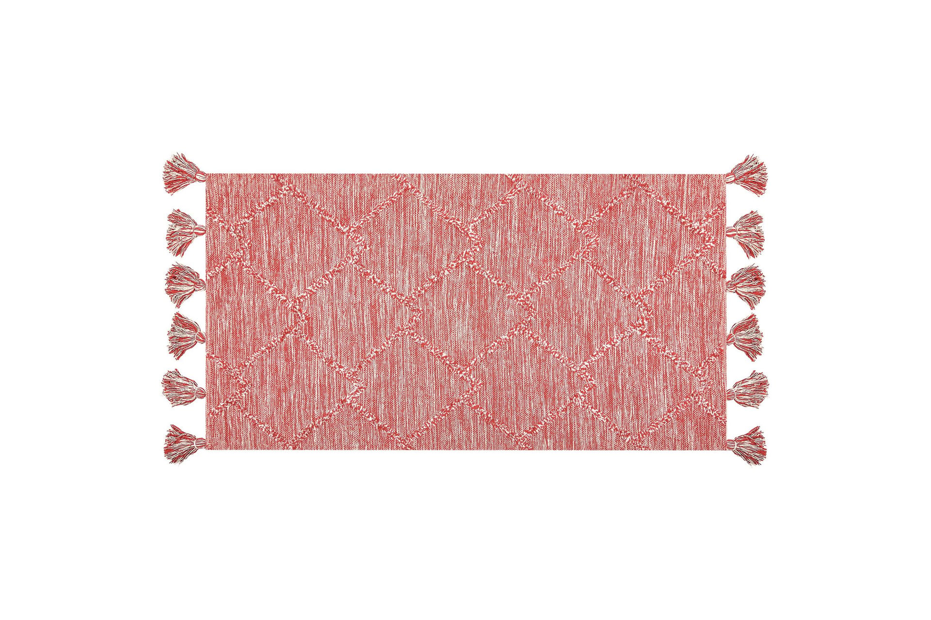 Ryijymatto Nigde 80x150 cm - Punainen