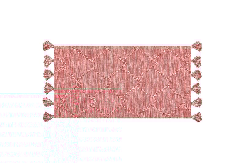 Ryijymatto Nigde 80x150 cm, Punainen