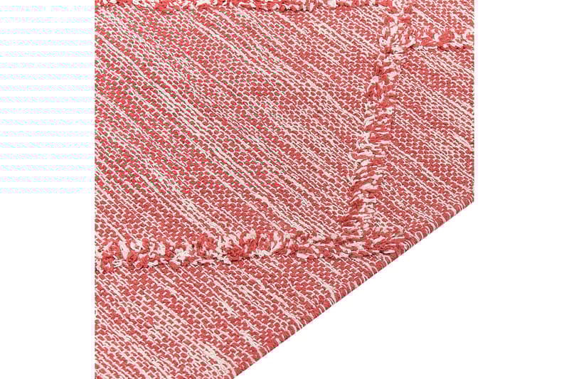 Ryijymatto Nigde 80x150 cm - Punainen - Kodintekstiilit & matot - Matto - Moderni matto - Nukkamatto