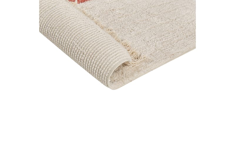 Ryijymatto Niksar 160x230 cm - Beige - Kodintekstiilit & matot - Matto - Moderni matto - Nukkamatto