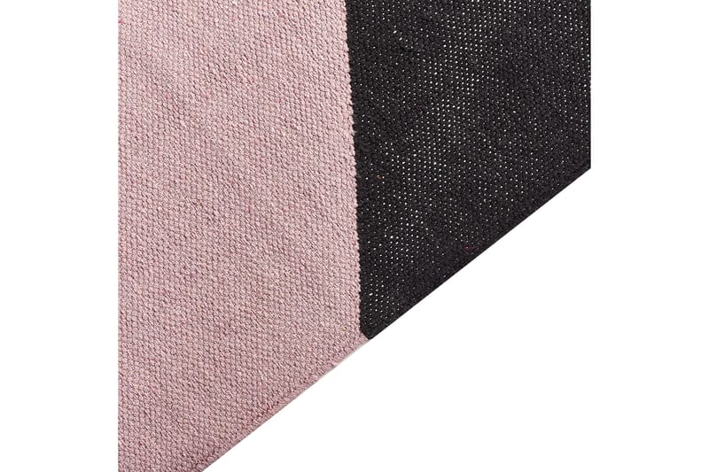 Ryijymatto Nizip 140x200 cm - Vaaleanpunainen - Kodintekstiilit & matot - Matto - Moderni matto - Nukkamatto
