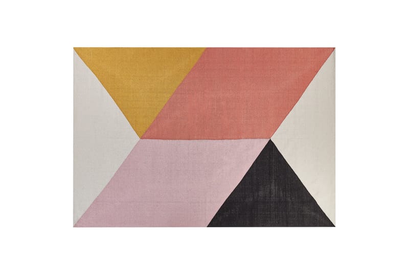 Ryijymatto Nizip 160x230 cm, Vaaleanpunainen