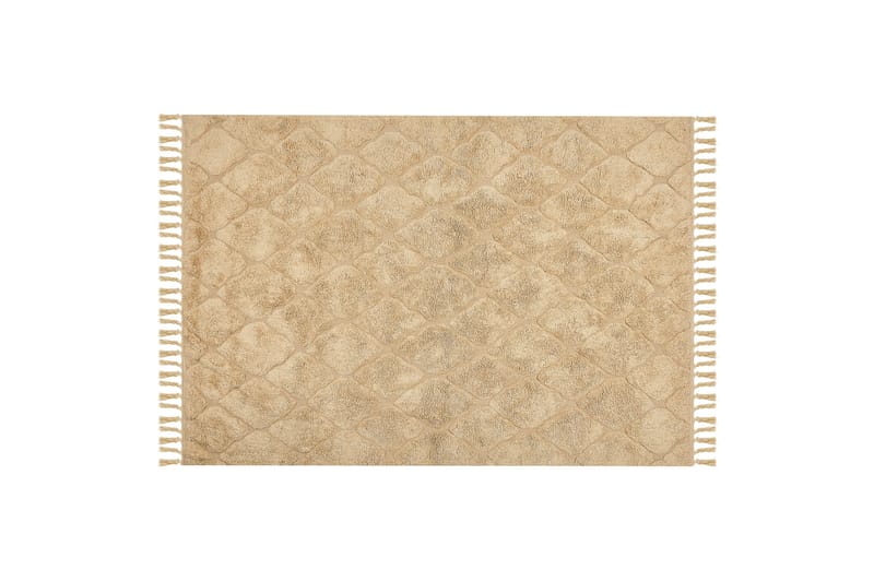 Ryijymatto Sanliurfa 140x200 cm - Beige - Kodintekstiilit & matot - Matto - Moderni matto - Nukkamatto