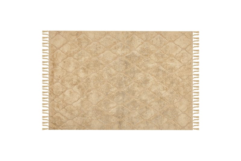 Ryijymatto Sanliurfa 160x230 cm - Beige - Kodintekstiilit & matot - Matto - Moderni matto - Nukkamatto