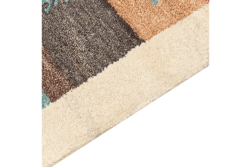 Ryijymatto Sarilar 160x230 cm - Punainen - Kodintekstiilit & matot - Matto - Moderni matto - Villamatto