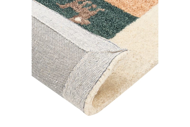 Ryijymatto Sarilar 160x230 cm - Punainen - Kodintekstiilit & matot - Matto - Moderni matto - Villamatto