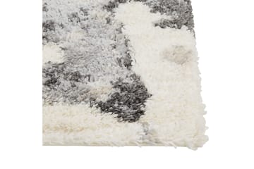 Ryijymatto Sevan 80x150 cm - Musta/Valkoinen - Kodintekstiilit & matot - Matto - Moderni matto - Nukkamatto