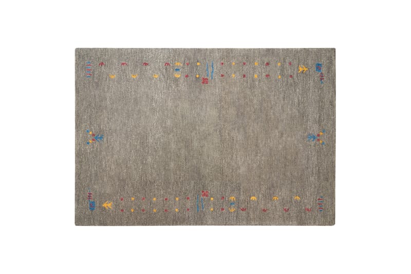 Ryijymatto Seymen 140x200 cm - Harmaa - Kodintekstiilit & matot - Matto - Moderni matto - Nukkamatto