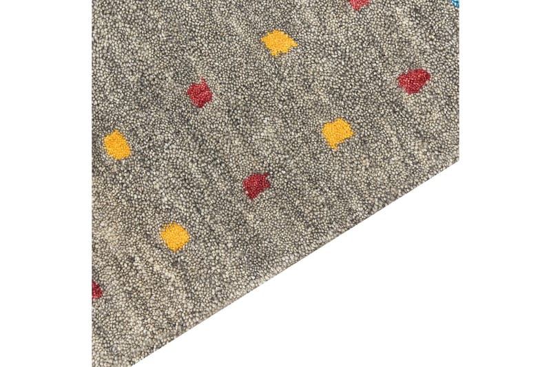 Ryijymatto Seymen 140x200 cm - Harmaa - Kodintekstiilit & matot - Matto - Moderni matto - Villamatto