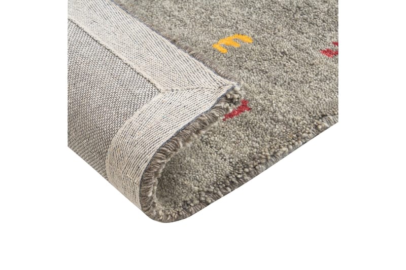 Ryijymatto Seymen 160x230 cm - Harmaa - Kodintekstiilit & matot - Matto - Moderni matto - Villamatto