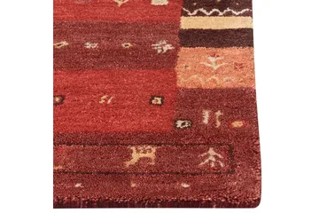 Ryijymatto Sinanli 140x200 cm - Punainen - Kodintekstiilit & matot - Matto - Moderni matto - Villamatto