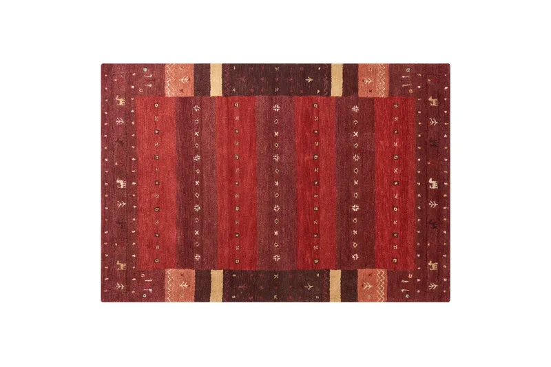 Ryijymatto Sinanli 140x200 cm, Punainen