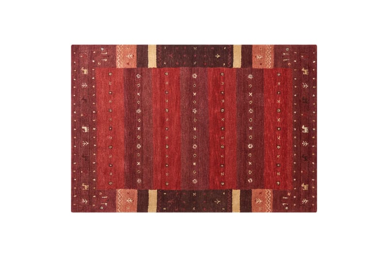 Ryijymatto Sinanli 140x200 cm, Punainen