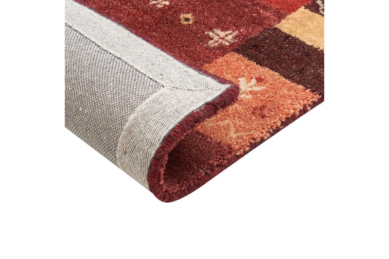 Ryijymatto Sinanli 160x230 cm - Punainen - Kodintekstiilit & matot - Matto - Moderni matto - Villamatto