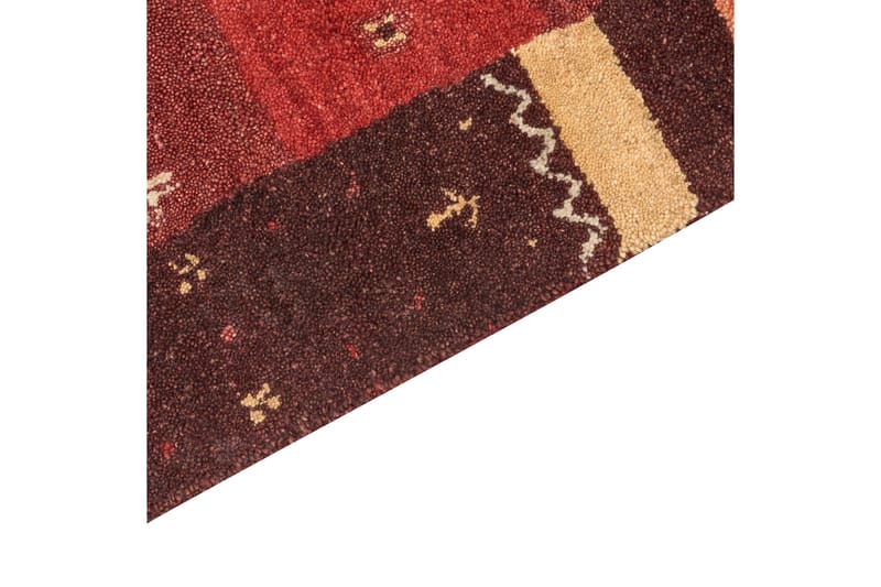 Ryijymatto Sinanli 160x230 cm - Punainen - Kodintekstiilit & matot - Matto - Moderni matto - Villamatto