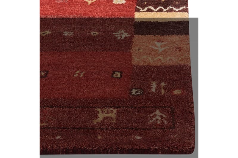 Ryijymatto Sinanli 160x230 cm - Punainen - Kodintekstiilit & matot - Matto - Moderni matto - Villamatto