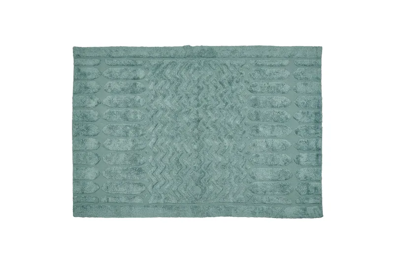 Ryijymatto Sirnak 140x200 cm, Vihreä