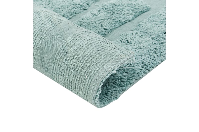 Ryijymatto Sirnak 160x230 cm - Vihreä - Kodintekstiilit & matot - Matto - Moderni matto - Nukkamatto