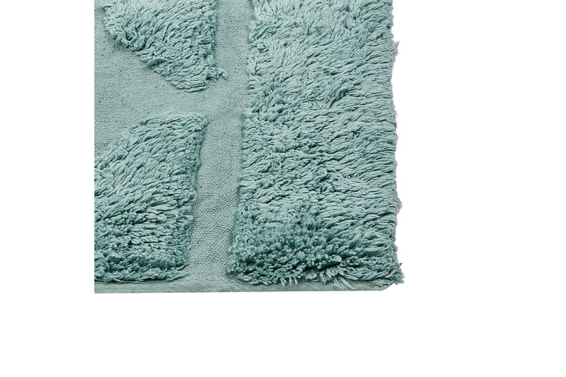Ryijymatto Sirnak 160x230 cm - Vihreä - Kodintekstiilit & matot - Matto - Moderni matto - Nukkamatto