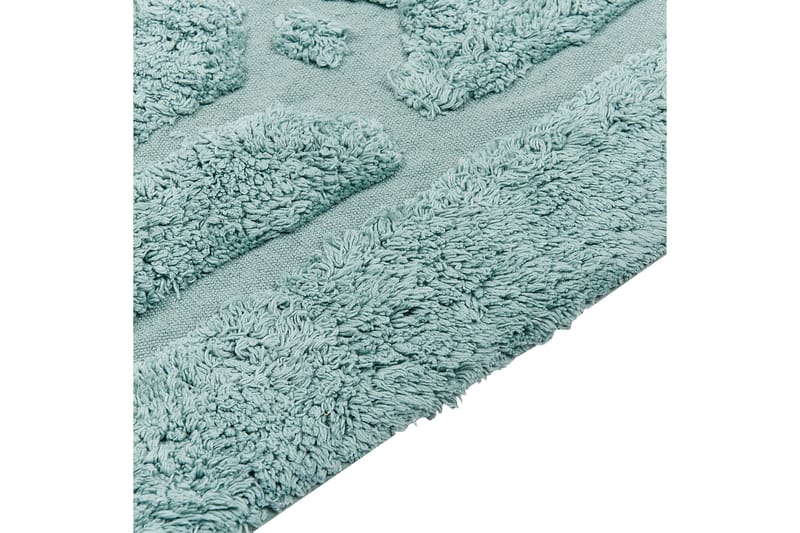 Ryijymatto Sirnak 160x230 cm - Vihreä - Kodintekstiilit & matot - Matto - Moderni matto - Nukkamatto