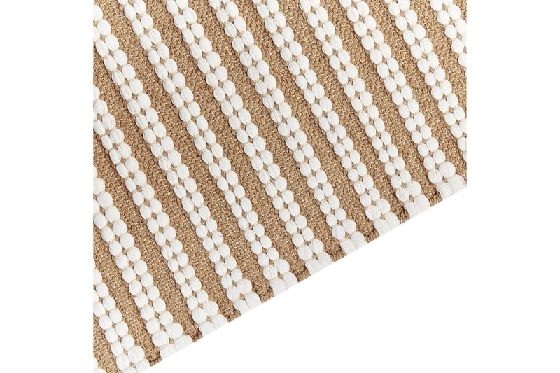 Ryijymatto Sofulu 80x150 cm - Ruskea - Kodintekstiilit & matot - Matto - Moderni matto - Nukkamatto