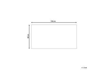 Ryijymatto Sofulu 80x150 cm - Valkoinen - Kodintekstiilit & matot - Matto - Moderni matto - Puuvillamatto
