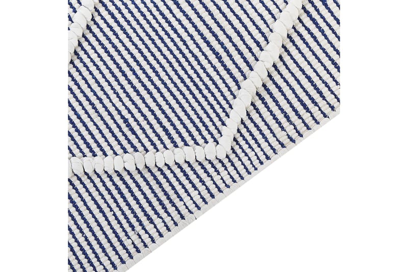 Ryijymatto Synopa 80x150 cm - Musta/Valkoinen - Kodintekstiilit & matot - Matto - Moderni matto - Puuvillamatto