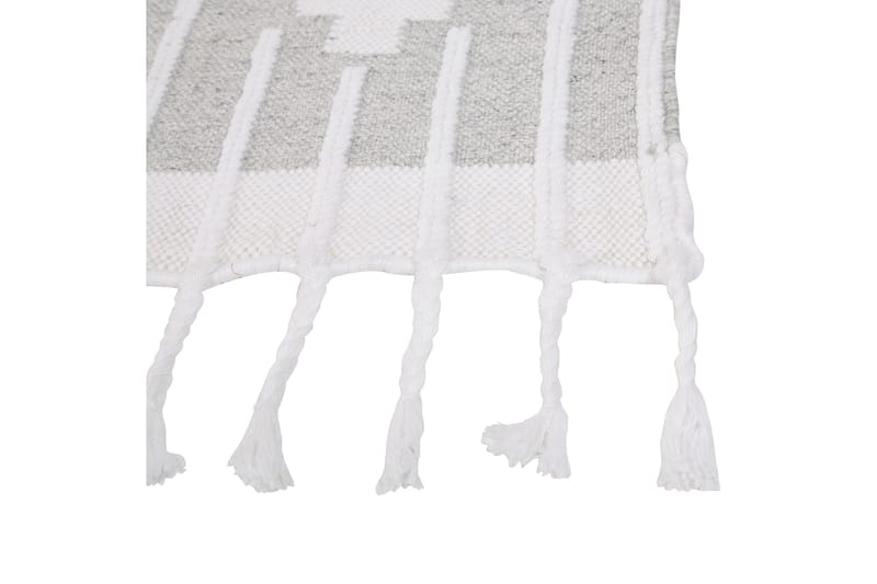 Ryijymatto Tabiat 160x230 cm - Musta/Valkoinen - Kodintekstiilit & matot - Matto - Moderni matto - Nukkamatto