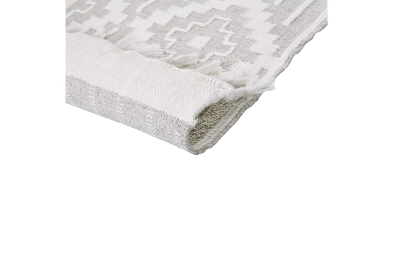 Ryijymatto Tabiat 160x230 cm - Musta/Valkoinen - Kodintekstiilit & matot - Matto - Moderni matto - Nukkamatto