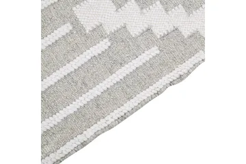 Ryijymatto Tabiat 160x230 cm - Musta/Valkoinen - Kodintekstiilit & matot - Matto - Tasokudotut matot