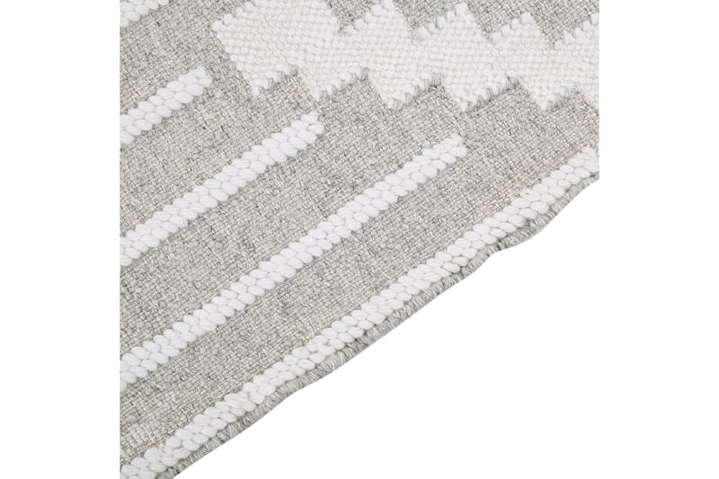 Ryijymatto Tabiat 160x230 cm - Musta/Valkoinen - Kodintekstiilit & matot - Matto - Tasokudotut matot