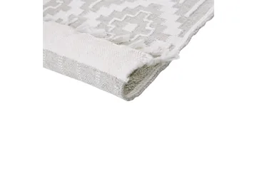 Ryijymatto Tabiat 160x230 cm - Musta/Valkoinen - Kodintekstiilit & matot - Matto - Tasokudotut matot