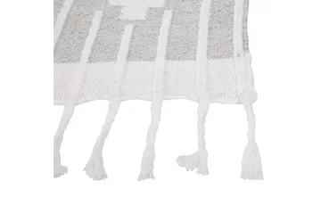 Ryijymatto Tabiat 160x230 cm - Musta/Valkoinen - Kodintekstiilit & matot - Matto - Tasokudotut matot