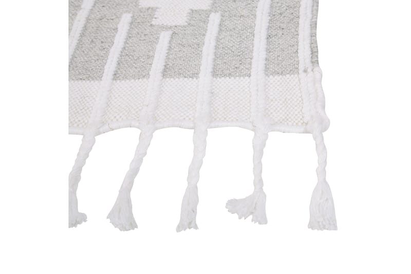 Ryijymatto Tabiat 160x230 cm - Musta/Valkoinen - Kodintekstiilit & matot - Matto - Tasokudotut matot